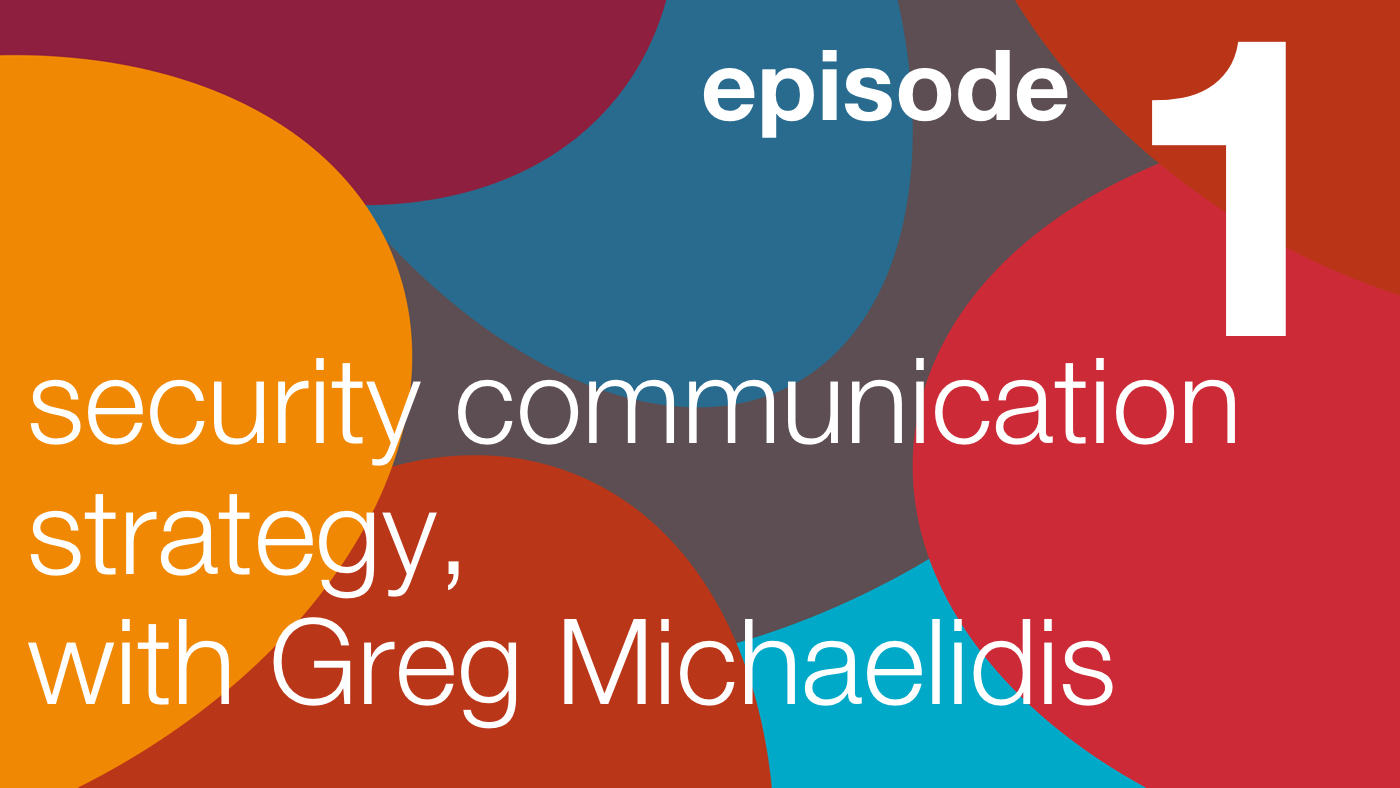 security communication strategy