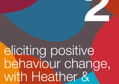 Eliciting Positive Behavioural Change, with Heather Dahl and Chase Cunningham