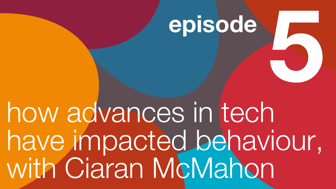 technology on behaviour