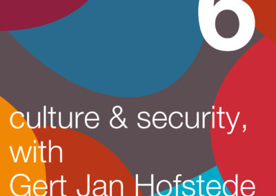 Culture and Security, with Gert Jan Hofstede