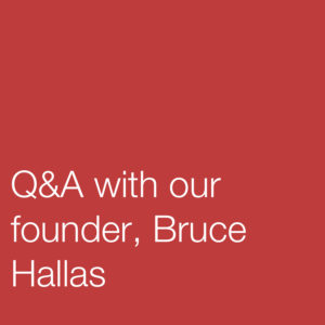 q&a with bruce hallas