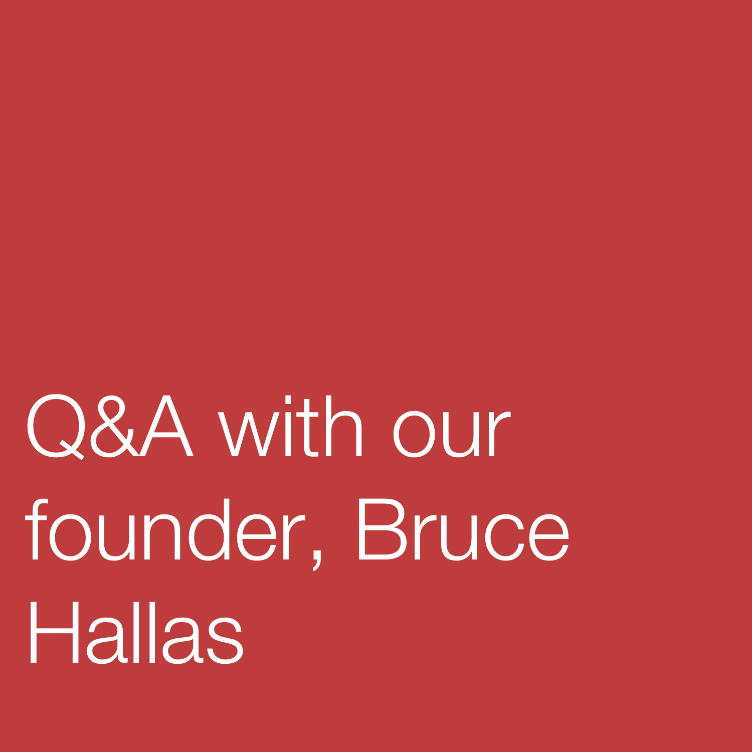 Q&A with Bruce Hallas – Infosecurity Europe Keynote Speaker