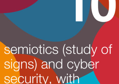 Semiotics and Cybersecurity, with Rachel Lawes