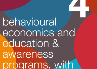 Why behavioural economics is relevant to education & awareness programs, with Robert Madelin