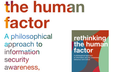 Rethinking the Human Factor Book Launch