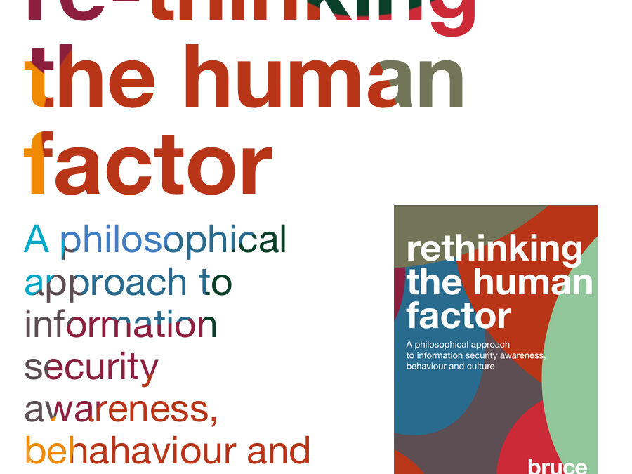 rethinking the human factor book