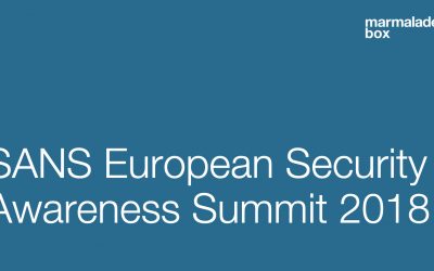 SANS European Security Awareness Summit