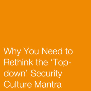 security culture