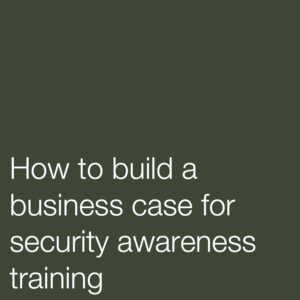 security awareness training