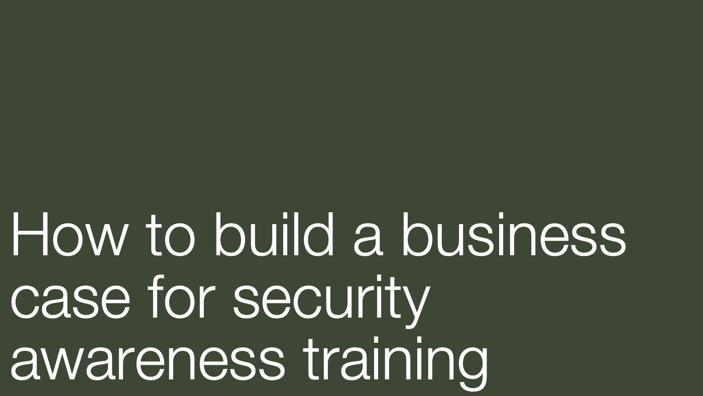 security awareness training