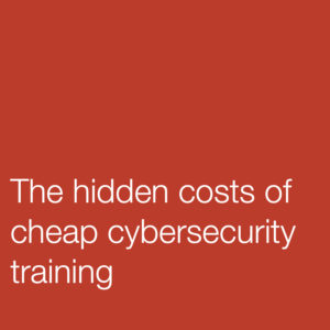 cybersecurity training