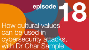culture and cybersecurity