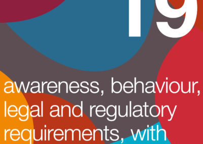 Awareness, Behaviour, and Legal and Regulatory Requirements, with Jonathan Armstrong