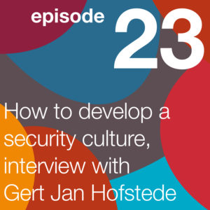 develop a security culture