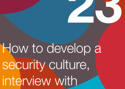 How to develop a security culture, with Gert Jan Hofstede