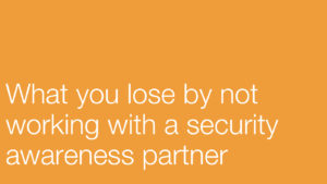 security awareness partner