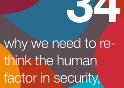 Why we need to re-think the human factor in security, with Bruce Hallas