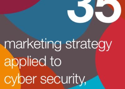 Marketing strategy applied to  cyber security,  with Terry O’Reilly